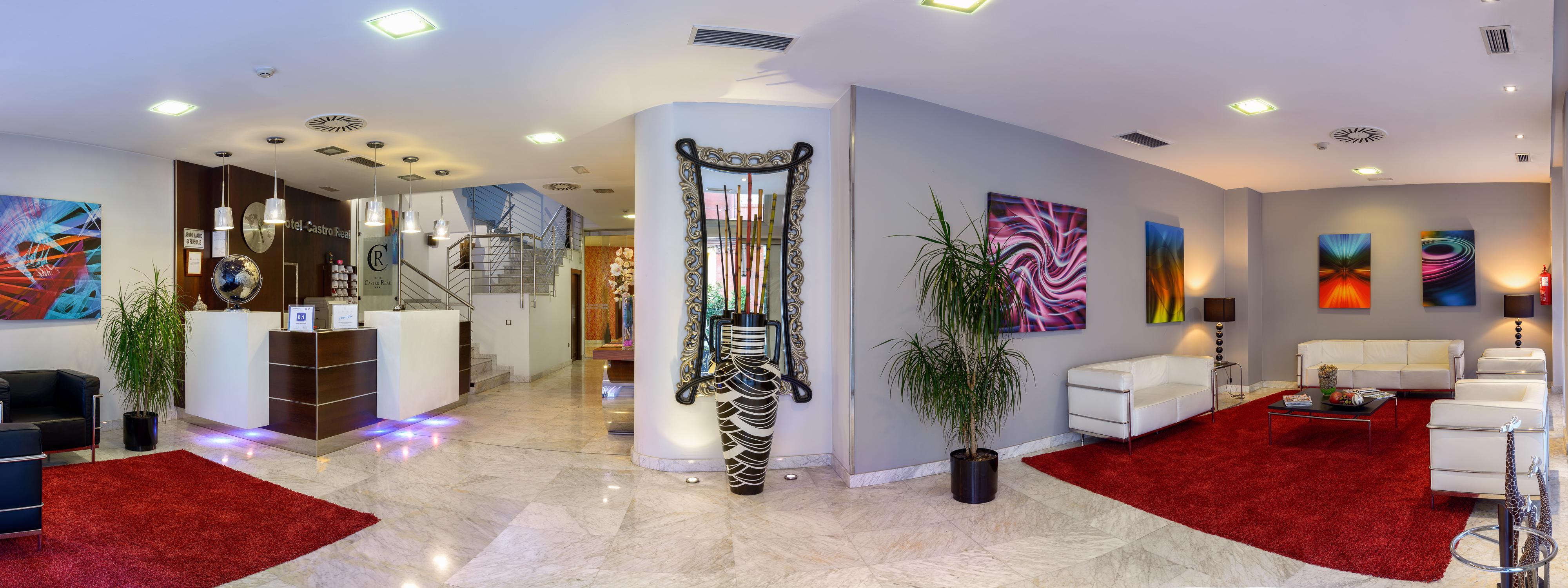 Hotel Castro Real Οβιέδο Εξωτερικό φωτογραφία