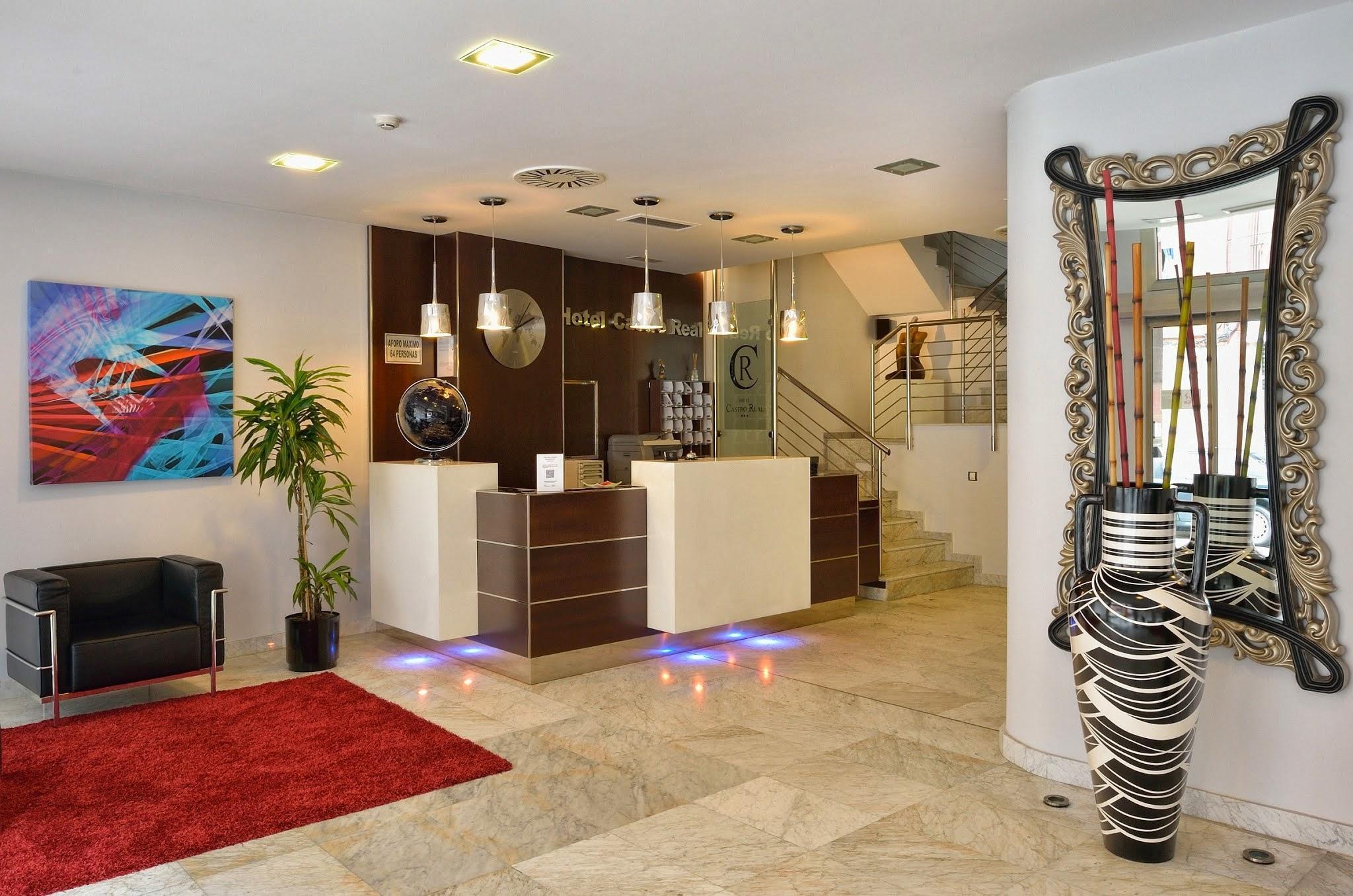 Hotel Castro Real Οβιέδο Εξωτερικό φωτογραφία