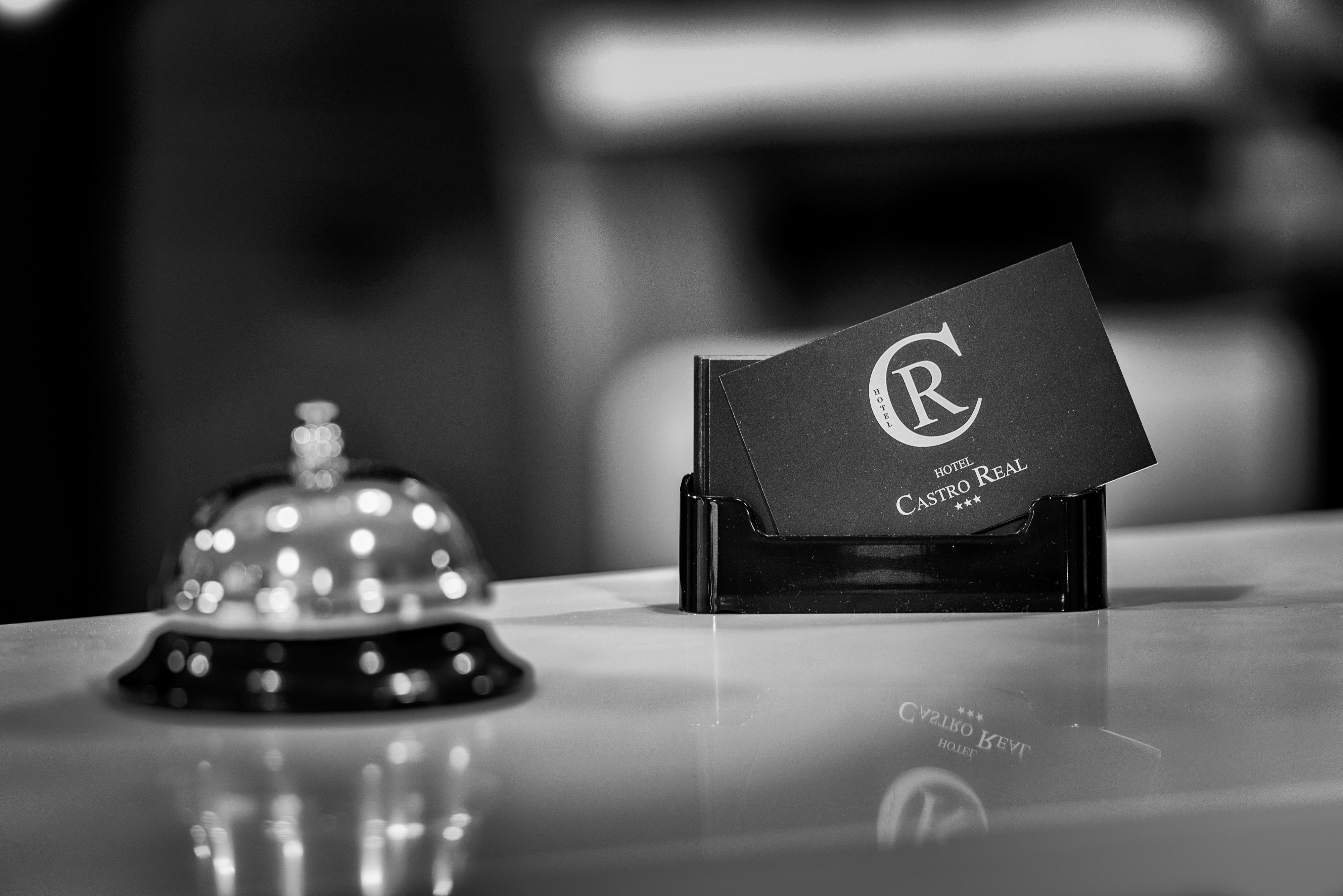 Hotel Castro Real Οβιέδο Εξωτερικό φωτογραφία