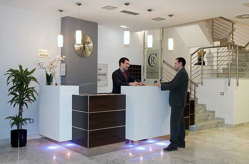 Hotel Castro Real Οβιέδο Εξωτερικό φωτογραφία