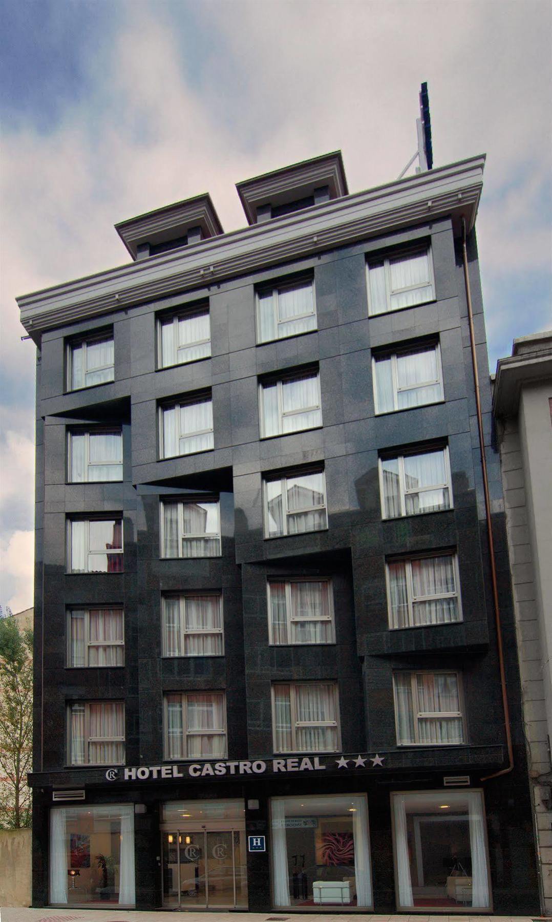 Hotel Castro Real Οβιέδο Εξωτερικό φωτογραφία