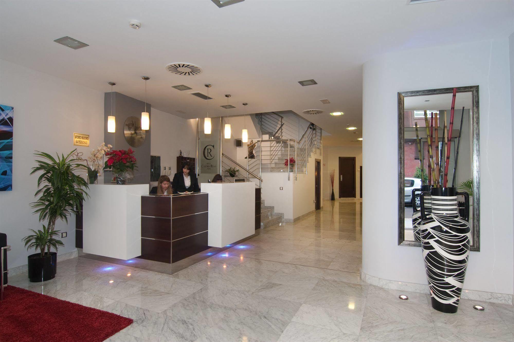 Hotel Castro Real Οβιέδο Εξωτερικό φωτογραφία