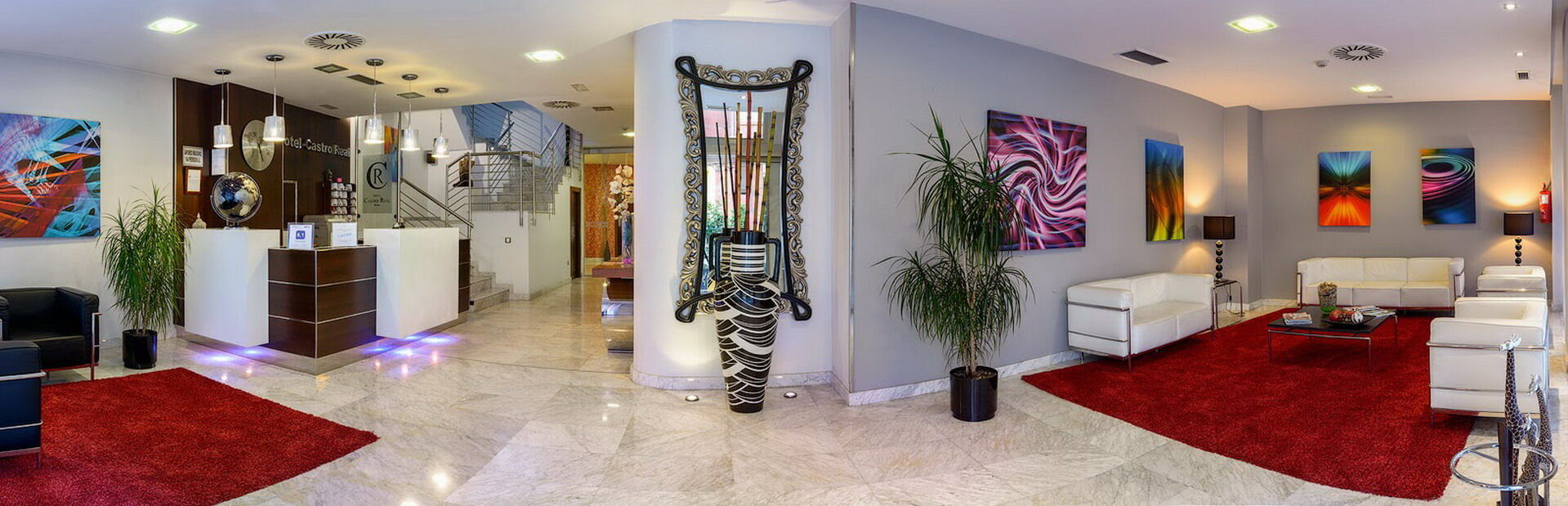 Hotel Castro Real Οβιέδο Εξωτερικό φωτογραφία