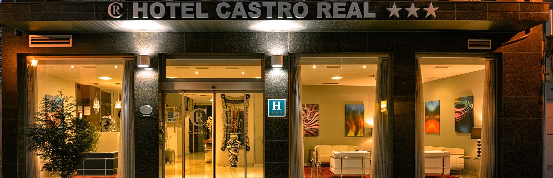 Hotel Castro Real Οβιέδο Εξωτερικό φωτογραφία